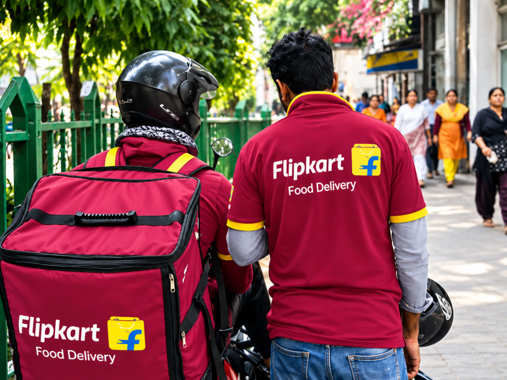 Flipkart Eat-in by Minutes food delivery trial in Bengaluru